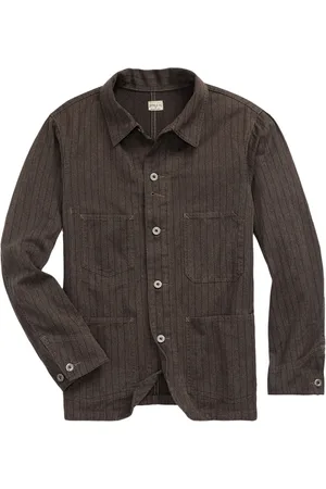 Ralph Lauren Striped cotton shirt jacket