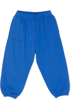 The Pangaia Text-print cotton track pants