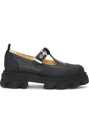 Ganni Cleated Mary Jane shoes