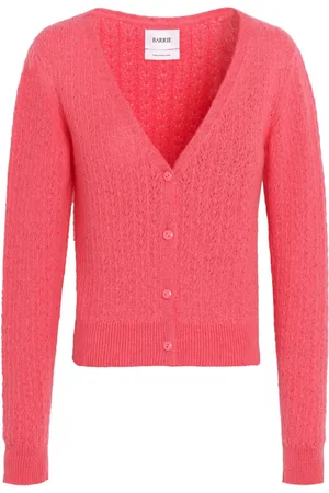 Barrie V-neck cashmere cardigan