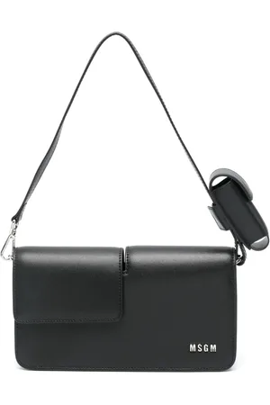 Msgm Logo-lettering shoulder bag
