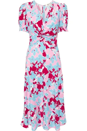 Diane von Furstenberg Anaba midi dress