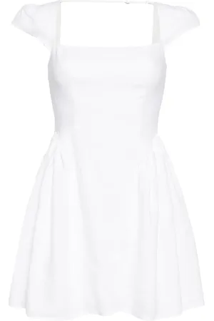 Reformation Oaklyn linen dress