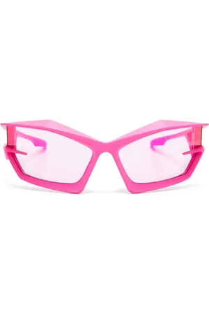 Givenchy Rectangle-frame tinted-lenses sunglasses