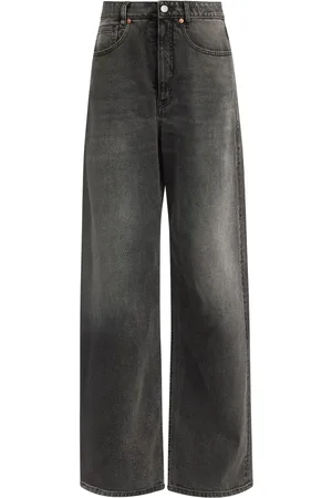 Maison Margiela Asymmetric wide-leg jeans