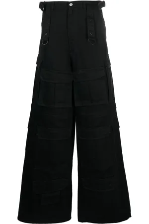 Vetements Wide-leg cargo trousers