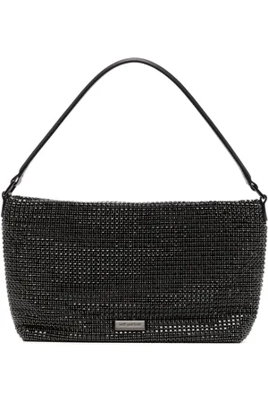 Self-Portrait Medium Diamante shoulder bag