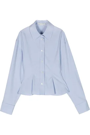 Stella McCartney Panelled-bodice cotton shirt