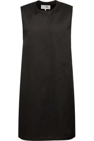 Maison Margiela Cotton-blend long tank top