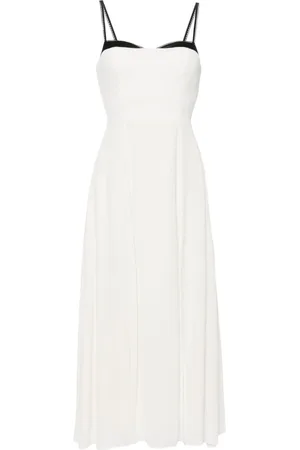 Reformation Abrielle midi dress