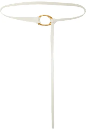 Jil Sander Buckled leather belt