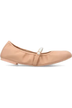 Stuart Weitzman Goldie ballerina shoes