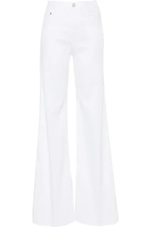 Jacob Cohen Jackie high-rise wide-leg jeans