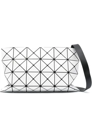 Issey Miyake Row Metallic cross body bag