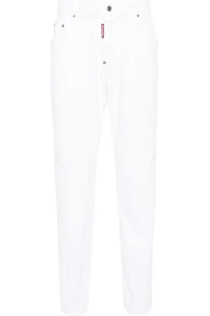 Dsquared2 Bull Skater mid-rise slim-fit jeans