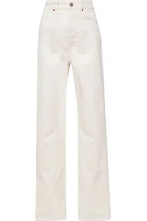 Reformation Wilder high-rise straight-leg jeans