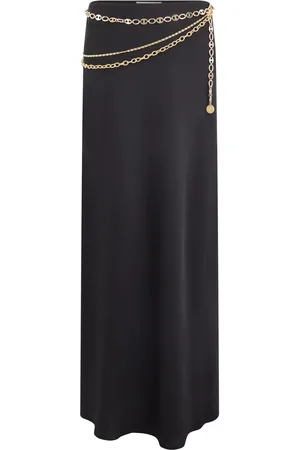 Paco rabanne Chain-detail maxi skirt
