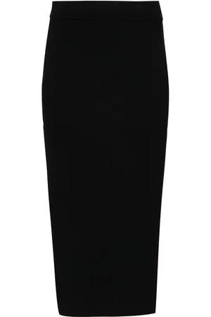 The Frankie Shop Solange pencil midi skirt