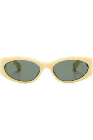 Jacquemus Les Lunettes oval-frame sunglasses