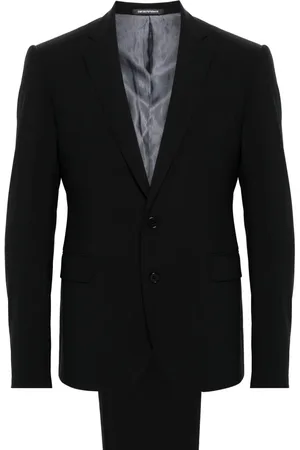 Emporio Armani Notched-lapels single-breasted suit