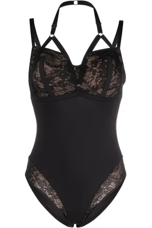 Marlies Dekkers Taboo Balcony sheer-lace padded body