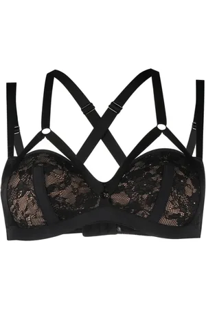 Marlies Dekkers Taboo floral-lace balcony bra