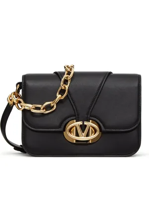 VALENTINO GARAVANI VLogo Signature leather crossbody bag