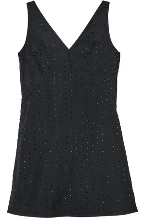 Marc Jacobs Crystal-embellished V-neck minidress