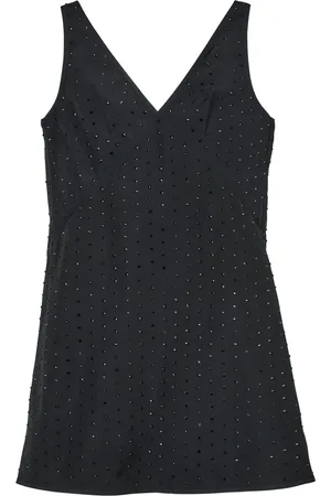 Marc Jacobs Crystal-embellished V-neck minidress