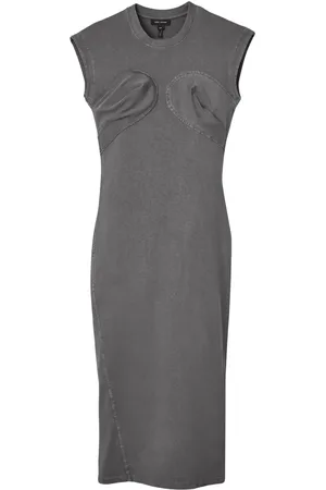 Marc Jacobs Seamed Up sleeveless midi dress
