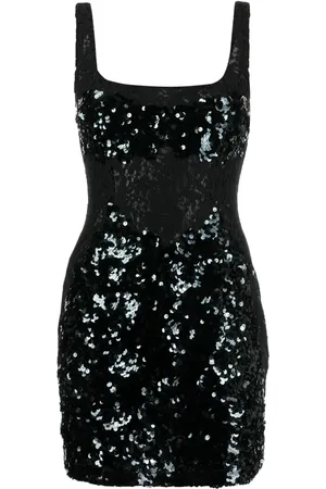 Cynthia Rowley Lace sequinned minidress