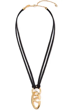 VALENTINO GARAVANI Bold Edition Vlogo necklace