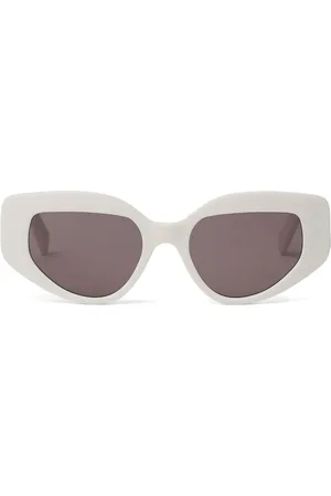 Karl Lagerfeld KL monogram logo cat-eye sunglasses