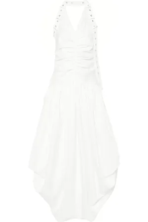 Rokh Draped-design dress