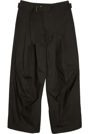FFFPOSTALSERVICE Wide-leg belted trousers