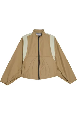 FFFPOSTALSERVICE Colour-block zip-front windbreaker