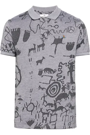 Vivienne Westwood Graphic-print polo shirt