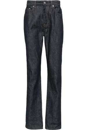 Helmut Lang High-rise straight-leg jeans