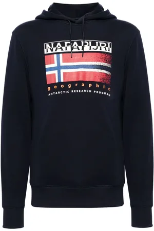 Napapijri Logo-print cotton hoodie