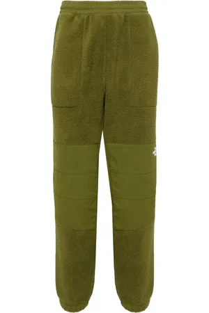 The North Face Logo-embroidered fleece-panel trousers