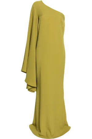 ‎Taller Marmo‎ Sifnos one-shoulder gown
