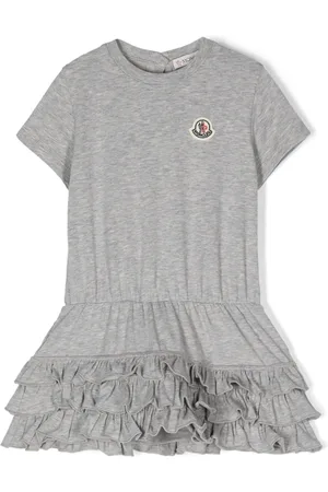 Moncler Logo-appliqu?? mini dress