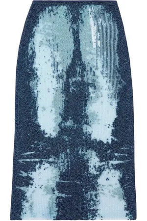 Diesel M-Begonia midi skirt