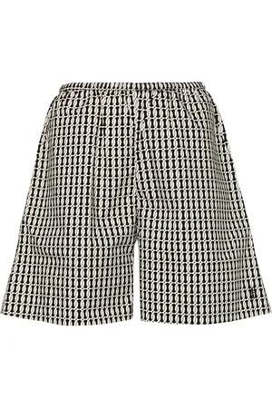 By Malene Birger Siona graphic-print shorts