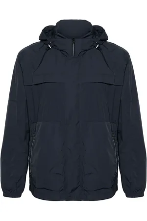 HERNO Hooded lightweight jacket