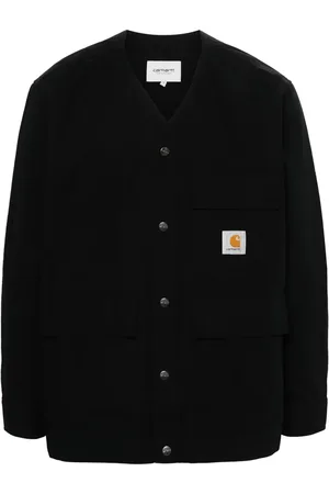 Carhartt Logo-appliqué ripstop shirt