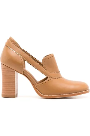 Sarah Chofakian leather Melrose boots - Black