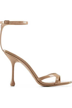 Jimmy Choo Ixia 95mm patent leather sandals