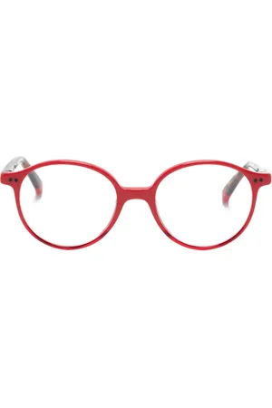 Etnia Barcelona Stitch round-frame glasses