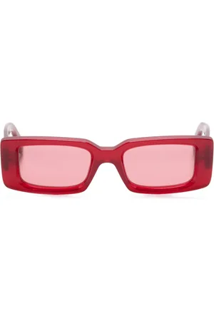 OFF-WHITE Arthur rectangle-frame sunglasses